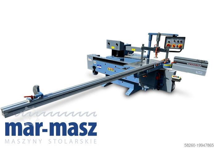 Шипорезный станок Фрезерный станок GOMA FC-10 elektryczny wózek