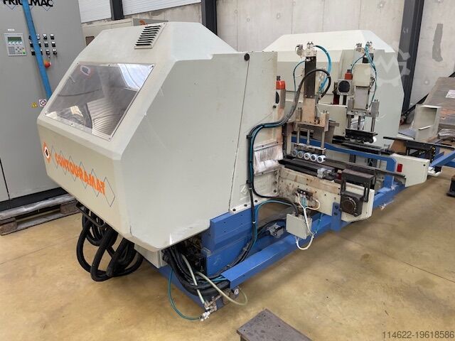 двухсторонний шипорезный станок FRIULMAC Conturamat