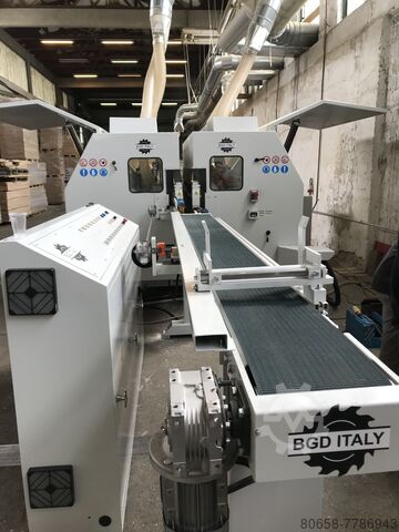 Автоматический станок для профилирования паркета BGD CELASCHI TSA360