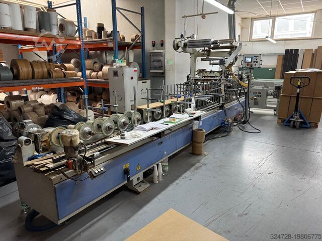 машина для нанесения покрытий BARBERAN PUR-46-L with unloading system