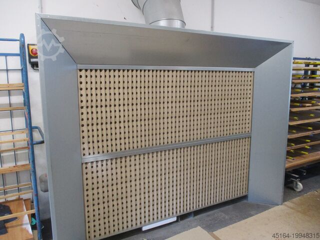 вытяжная стена Spänex TAW kompakt 215