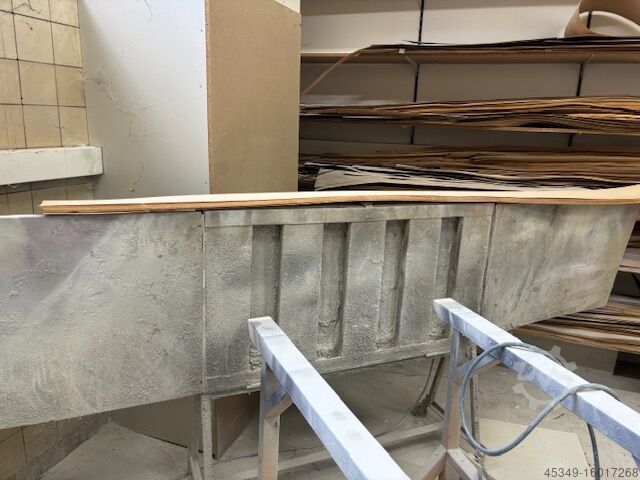 Вытяжка лакокрасочного тумана  