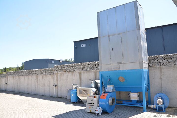 Внешняя система удаления опилок ODCIĄG ZEWNĘTRZNY