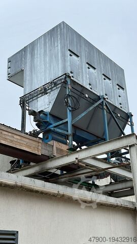 стационарная выхлопная система  