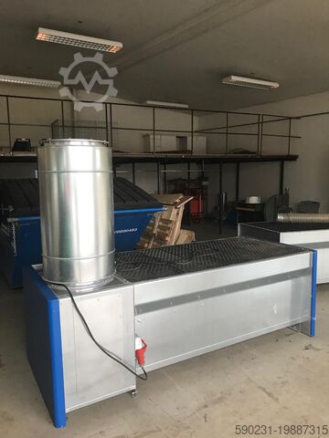 стационарная выхлопная система Coral Poliwood 2000