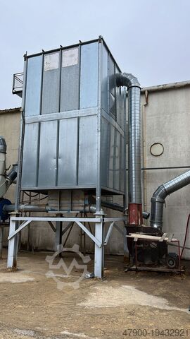 стационарная выхлопная система  