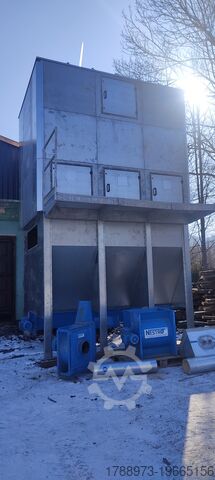 стационарная выхлопная система Nestro zwischenfilter Type 9/4