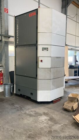 Стационарная вытяжная система ESTA FIL TOWER L - 160 eco+