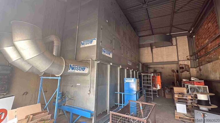 Стационарная система вытяжки с брикетировочным прессом Nestro 