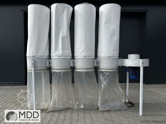 Четырехмешковый отсос стружки ALFA RIMINI ALFA RIMINI 4,0 kW