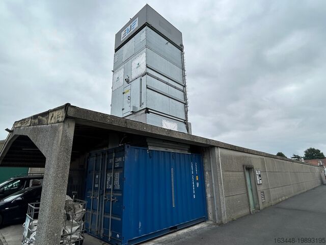 стационарная выхлопная система Holtrop & Jansma ODFB-188