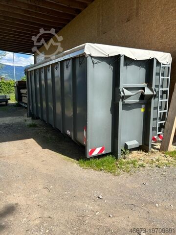 Контейнер для отсоса с вентилятором 11 кВт Monza ABR