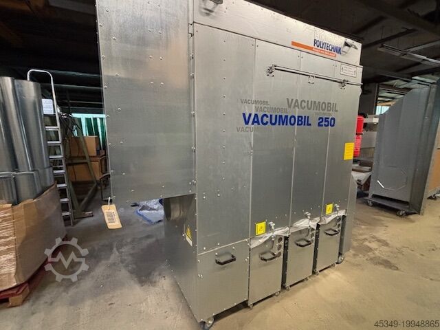 Мобильная вытяжная установка Höcker Polytechnik Vacumobil 250