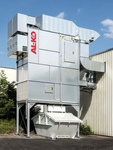Стационарная вытяжная установка AL-KO ECO JET