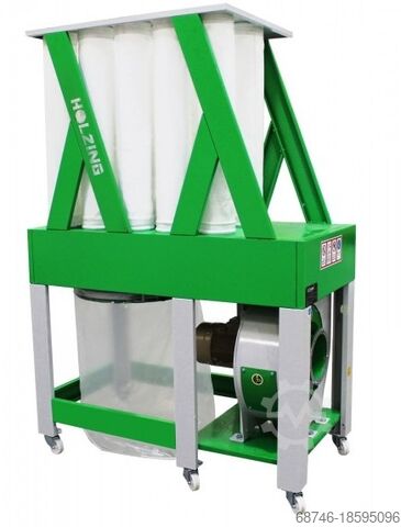 Мобильная вытяжная система 4500 м3ч Holzing S125 4500 m3h