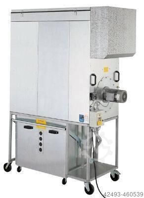 Вытяжной вентилятор, всасывающее устройство, фильтр mütek Systemtechnik MMJET 160