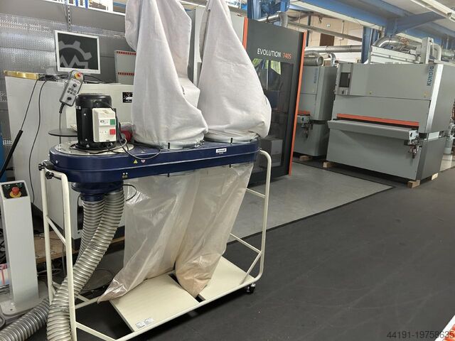 Мобильная всасывающая установка Holzkraft ASA 2803