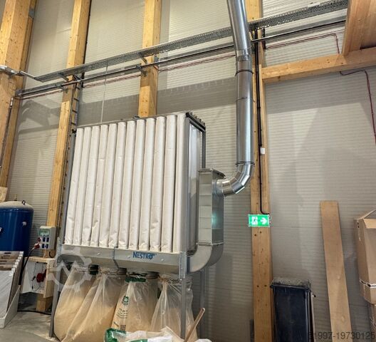 рукавный фильтр Nestro NSF 4/4-2000