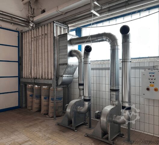 рукавный фильтр Nestro NSF 4/4-2000