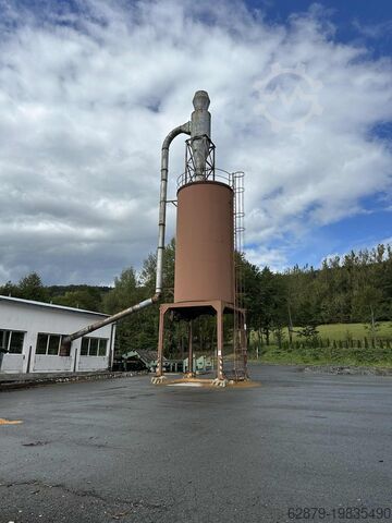 Циклон для опилок, пылеуловитель Strojírna Loučná 