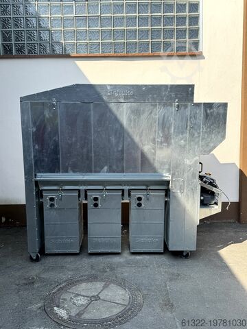 Пылеуловитель Schuko Vacomat 200p