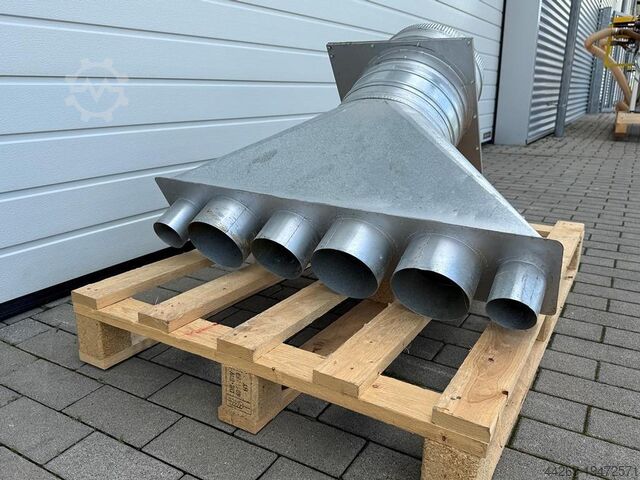 Коллектор отсоса  