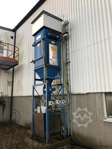 Промышленный всасывающий вентилятор Ventilatorverken 