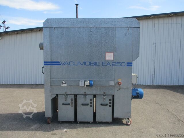 Мобильная установка для отсоса (пылеулавливатель) Höcker Polytechnik VACUMOBIL 250 (3353)