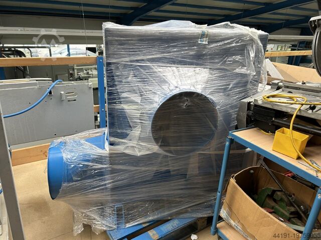 Вентилятор с щитом управления Nestro TS-EN 09/56/30/02