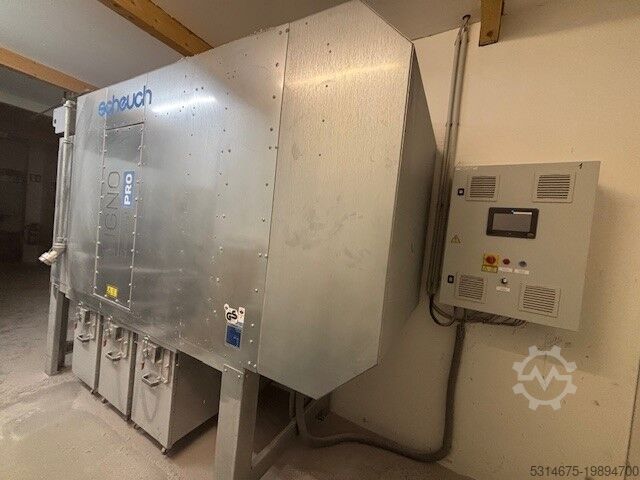 отсос, удаление пыли Scheuch Ligno Dedust Pro