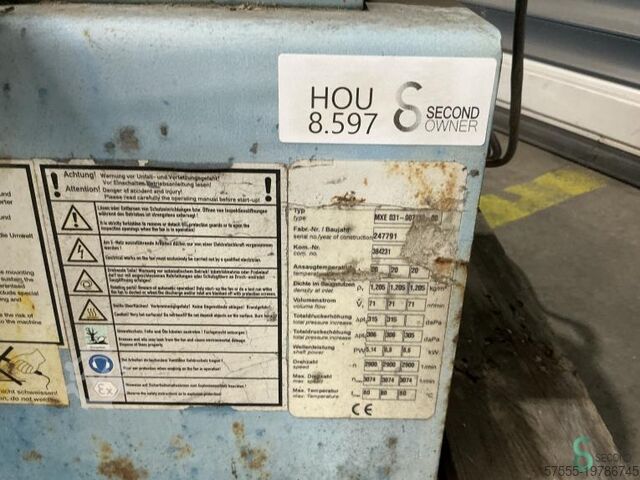 Вентиляторы Höcker Polytechnik 1991 Höcker Polytechnik 