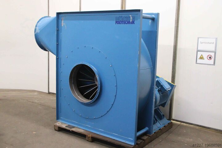Вентилятор для удаления стружки 30 кВт Höcker Polytechnik K63/630/30