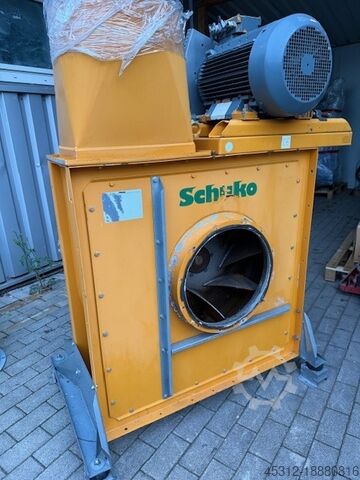 Вентилятор Schuko Industrieventilator K