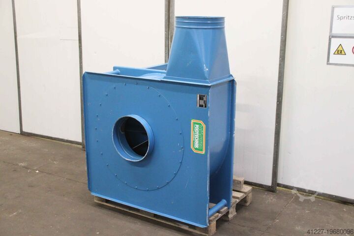 Вентилятор для отсоса стружки 11 кВт Höcker Polytechnik L350/11