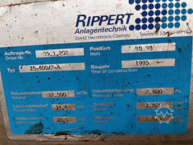 Вентилятор Rippert 