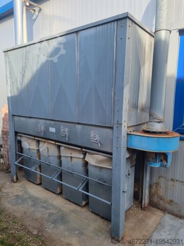 Стационарная вытяжная система WEGO 