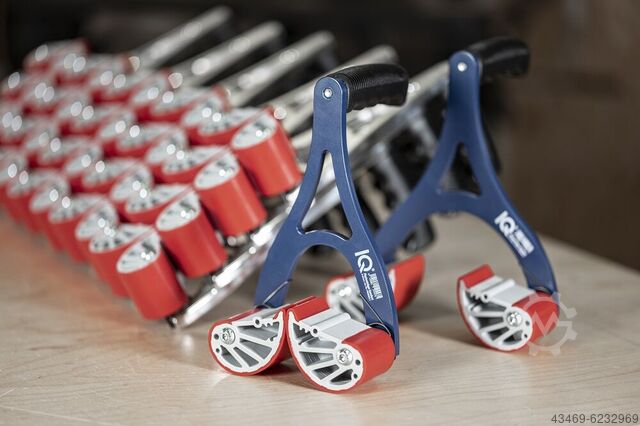 УДОБСТВО ДЕРЖАТЕЛЯ ТАРЕЛКИ IQ-Tools PWE0093.1 und PWE0094.1