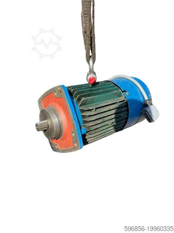 Двигатель с редуктором ABUS 9.6 кВт, K-300 1-4 с тормозом 90 Нм Silnik z przekładnią ABUS 9.6 KW, K-300 1-4 z hamulcem 90 Nm Silnik z przekładnią ABUS 9.6 KW, K-300 1-4 z hamulcem 90 Nm