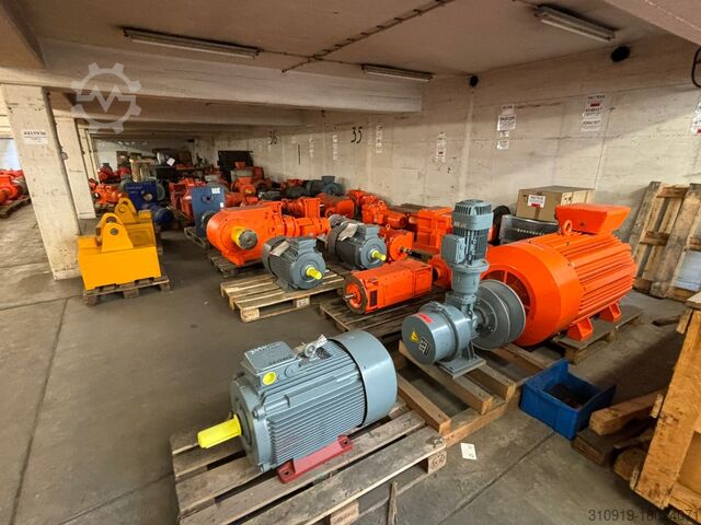 электродвигатель  Electric Motors from 2kW to 400kW