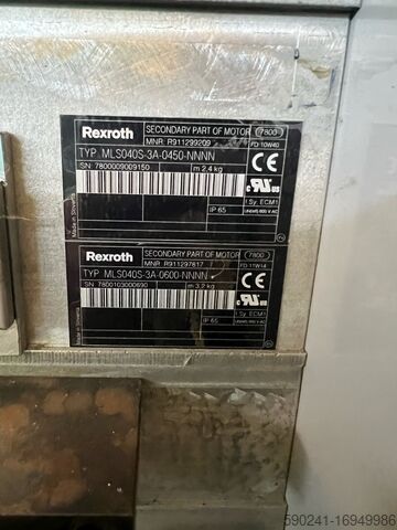 Attuatore lineare elettrico Rexroth MLS040S-3A -0600-NNNN