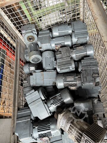 Электрический двигатель SEW-EURODRIVE 