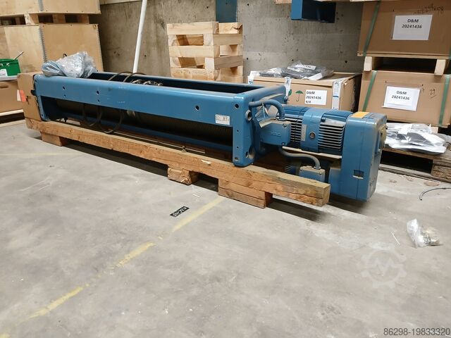 Тросовый тельфер 4 000 кг Demag Staaldraadtakel