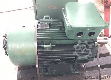 трехфазный асинхронный двигатель 75 кВт Leroy Somer LS ES 280SD-T
