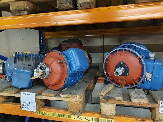 двигатель со ступицей 24/14K4P Demag 
