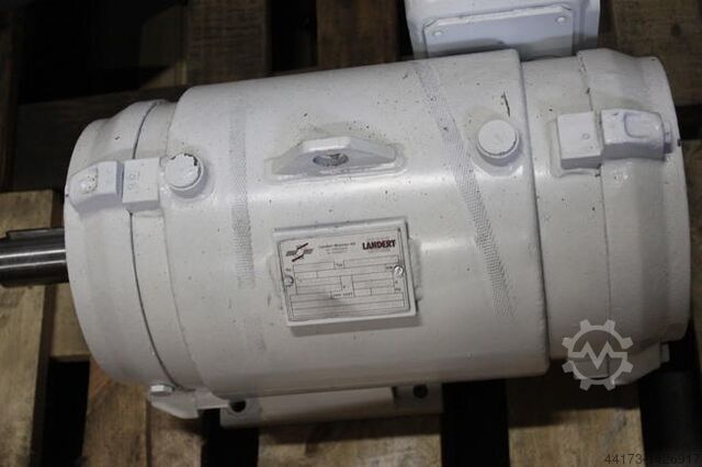 двигатель шпинделя JUNKER LANDERT Motoren AG 112-HK-2