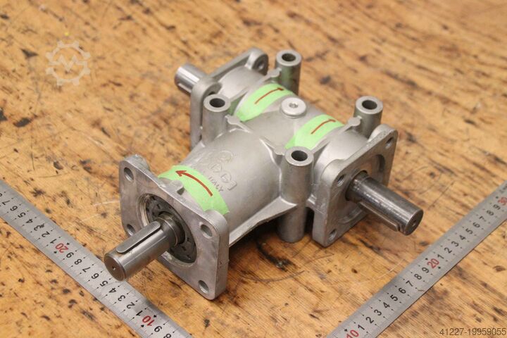 Коробка передач 1:2 Poggi 252/245/H85 mm