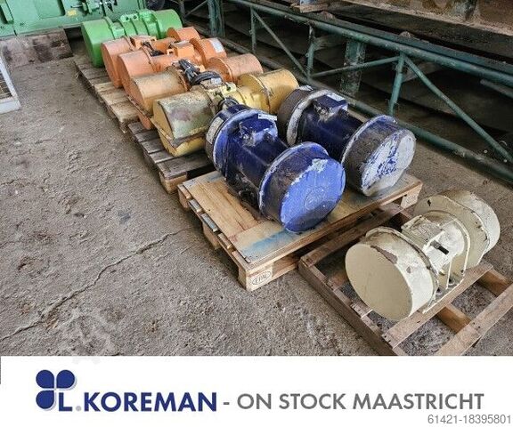 Вибрационные двигатели  