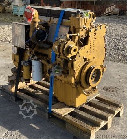 Дизельный двигатель Caterpillar C11