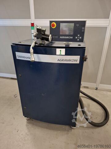 машина для заправки хладагента AGRAMKOW Saratronic