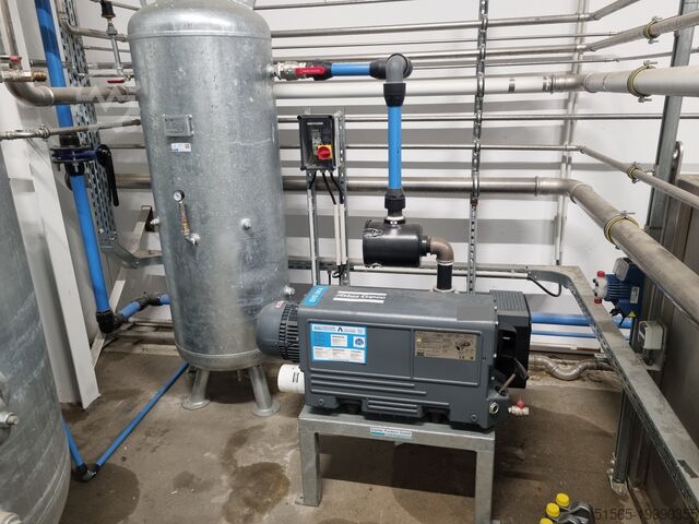 вакуумный насос вакуумная система Atlas Copco GVS 300 A